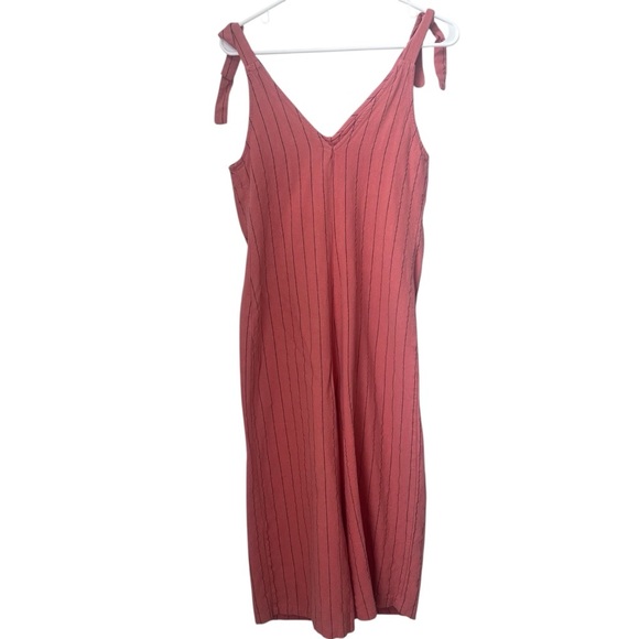 Urban Romantics Linen Cotton Jumpsuit Size Small - Picture 1 of 6
